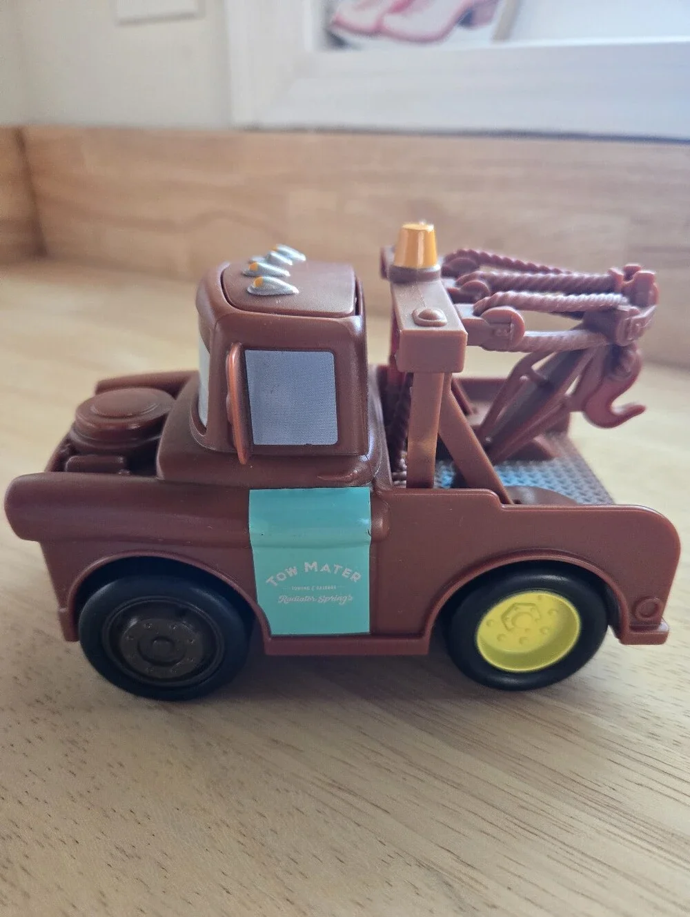 Talking Tow Mater Toy